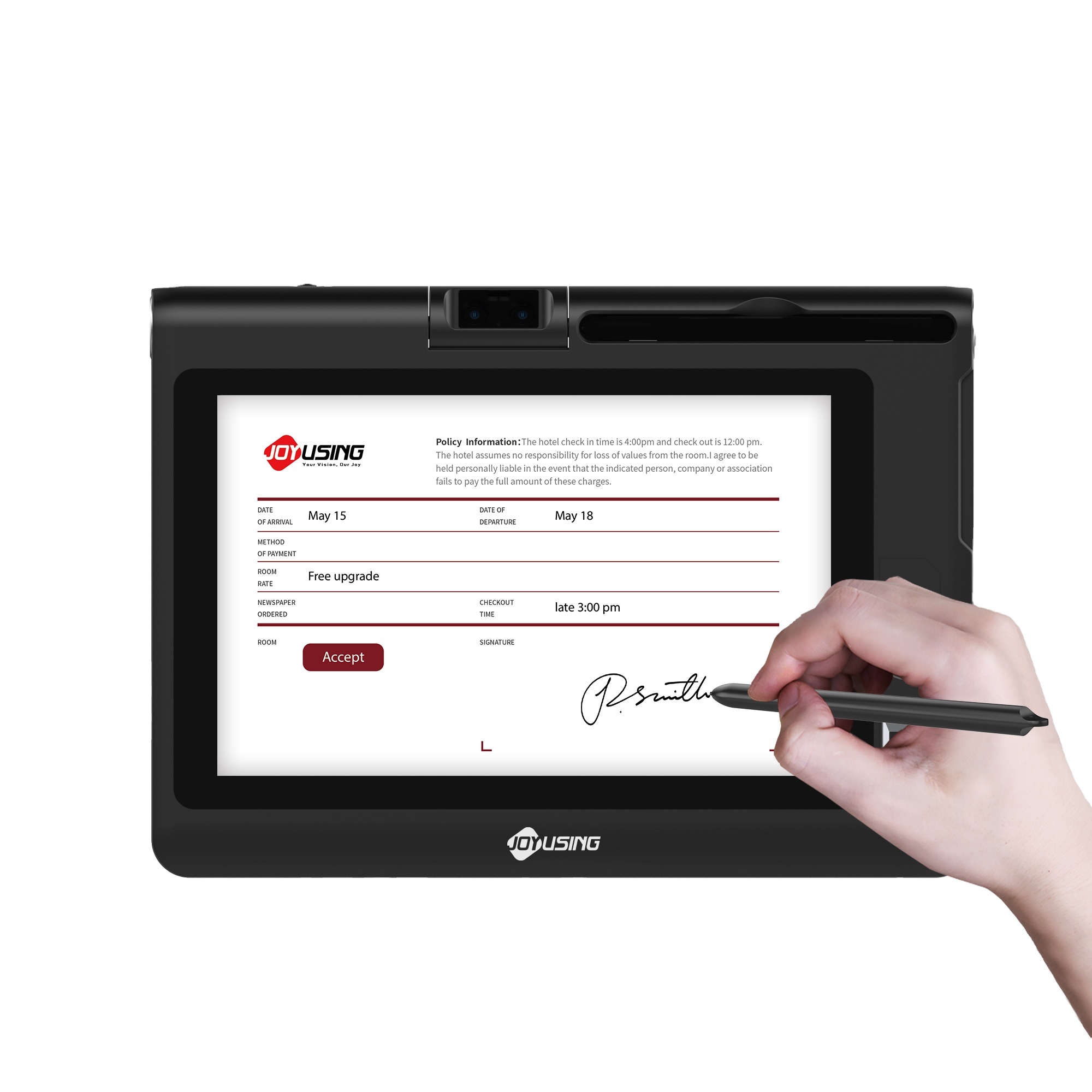 Digital Signature Pad - Pad Tanda Tangan Digital dengan Layar