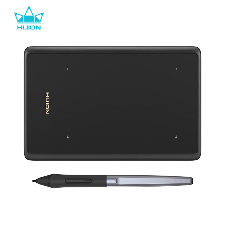 Digital Signature Pad - Huion Tablet desain grafis H420X, Tablet