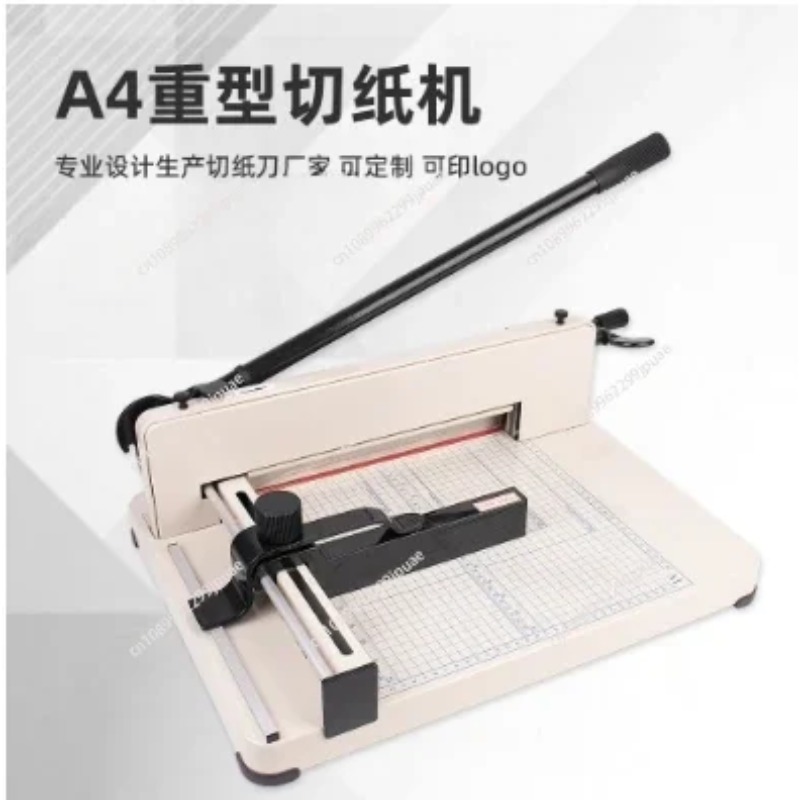 Paper Cutting Guillotine - 858-A4 Pemangkas Kertas Tugas Berat Pemotong