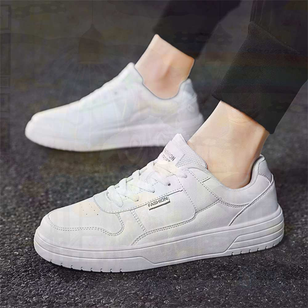 Home Office Tech Uk - Sepatu Kulit PU dengan Dasi 41