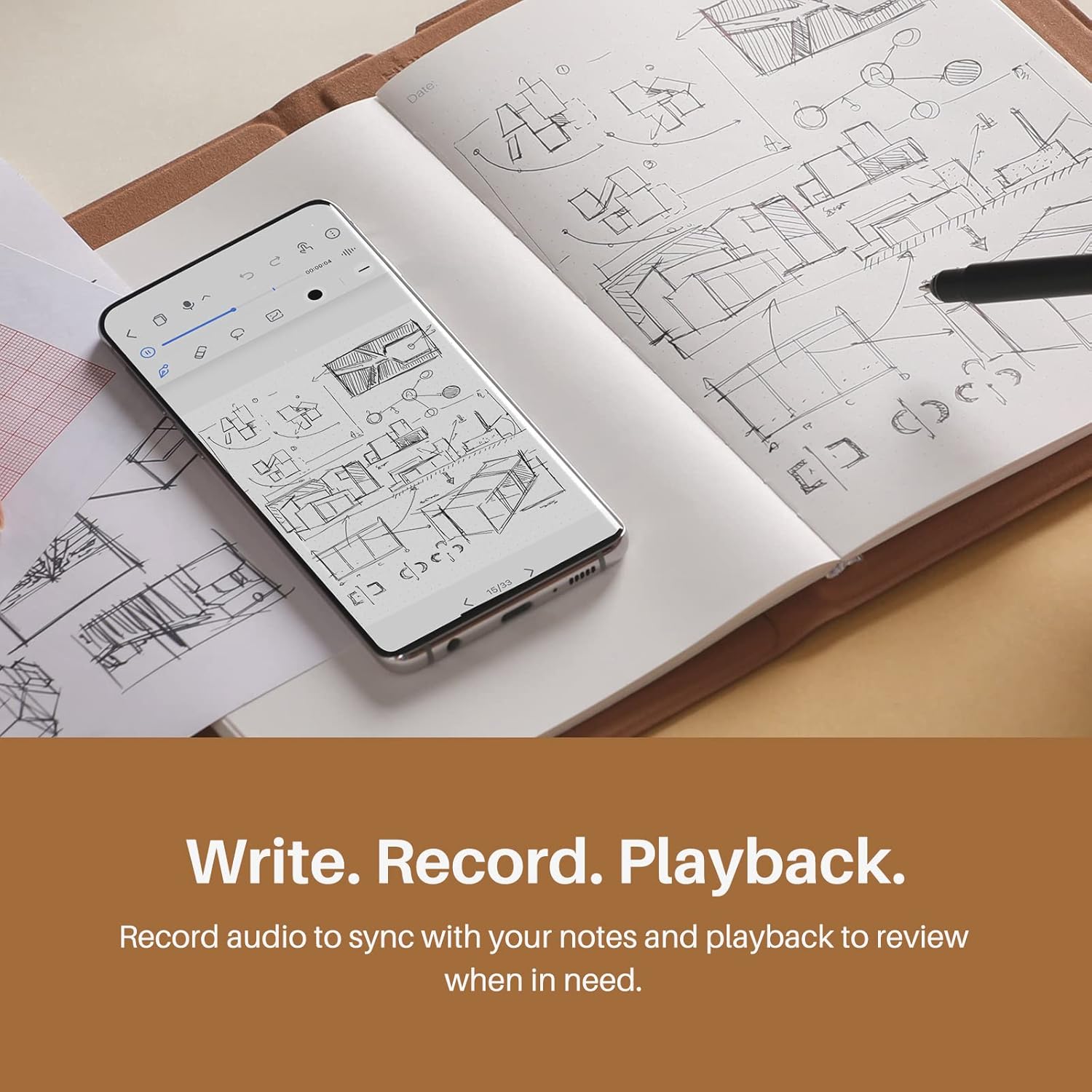 Digital Signature Pad - Huion Note 2 Em 1 Buku