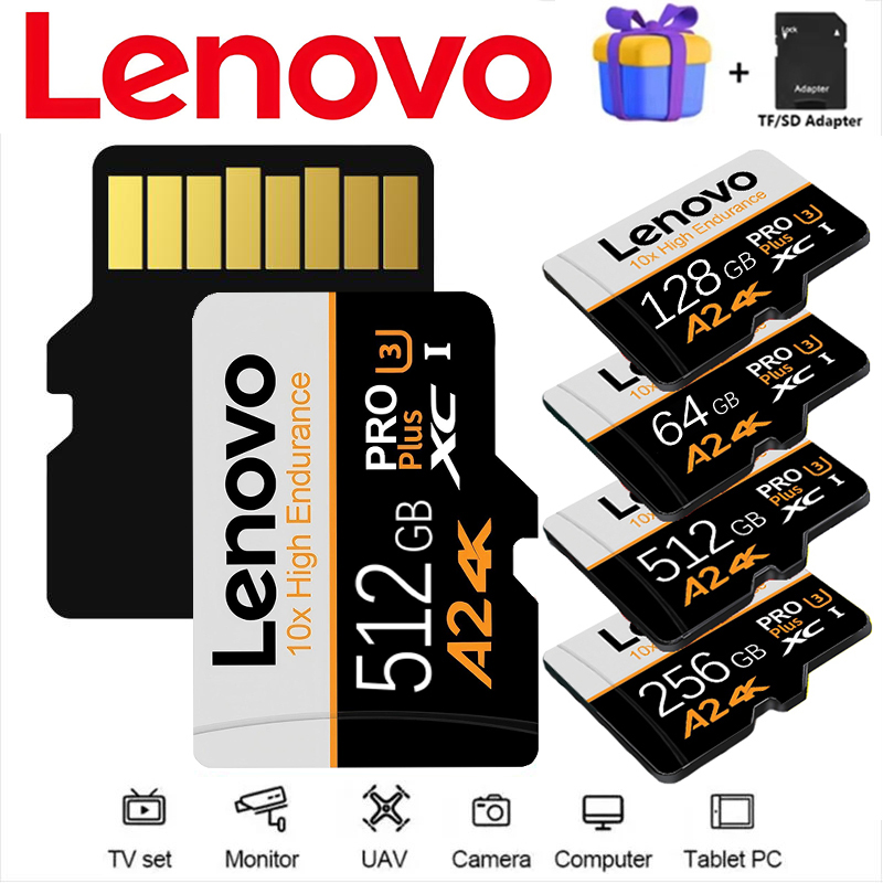 Digital Signature Pad - Kartu Memori SD Lenovo Class10 16GB