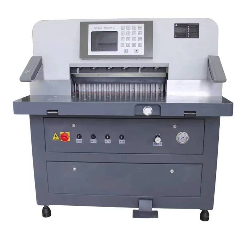 Paper Cutting Guillotine - Mesin Pemotong Kertas Guillotine Berkualitas Tinggi
