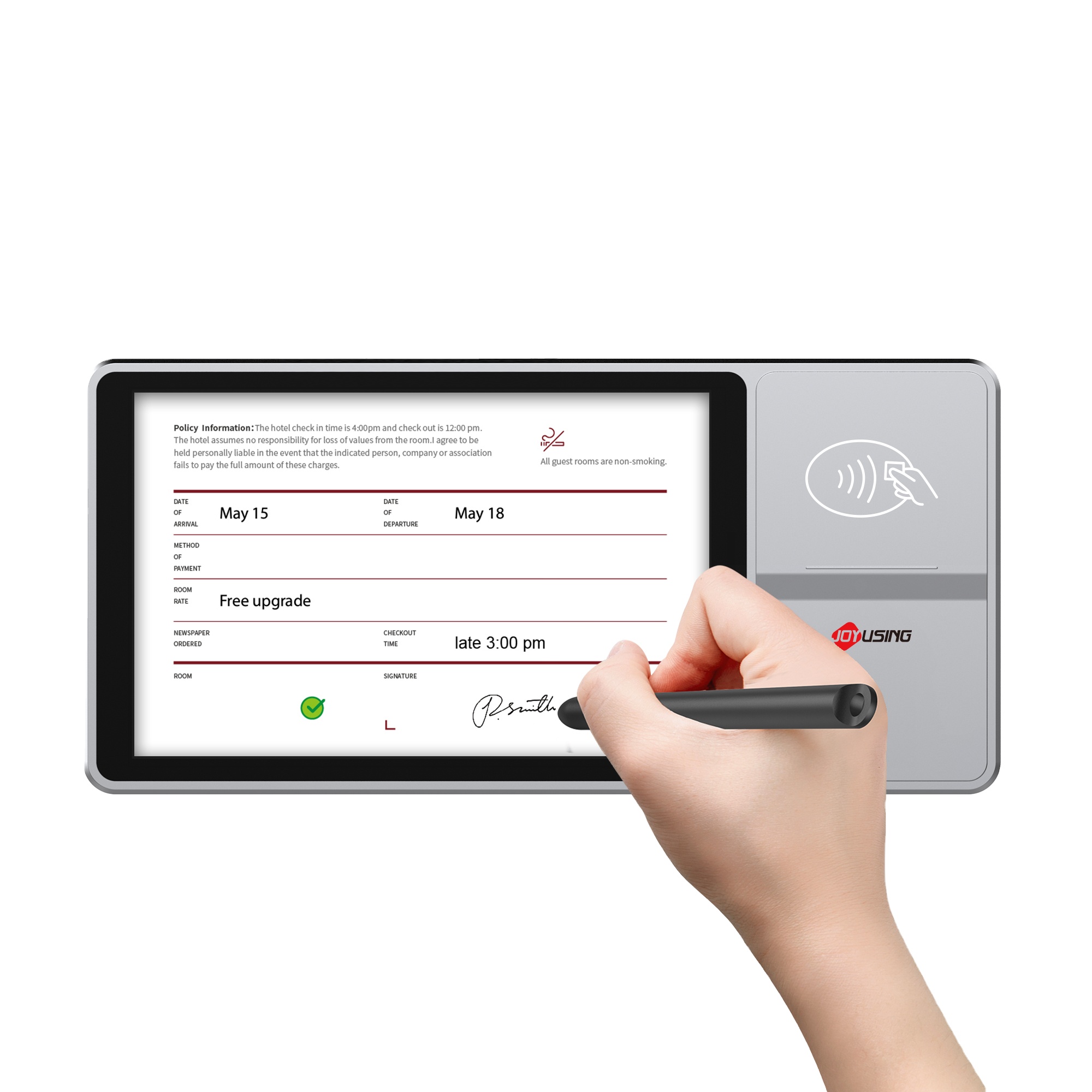 Digital Signature Pad - Panel Tanda Tangan Elektronik Pemindai Dokumen