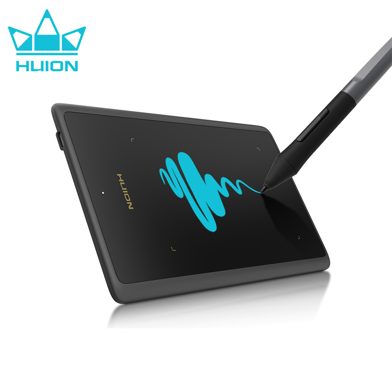 Digital Signature Pad - Tablet desain grafis Huion H420X, Tablet