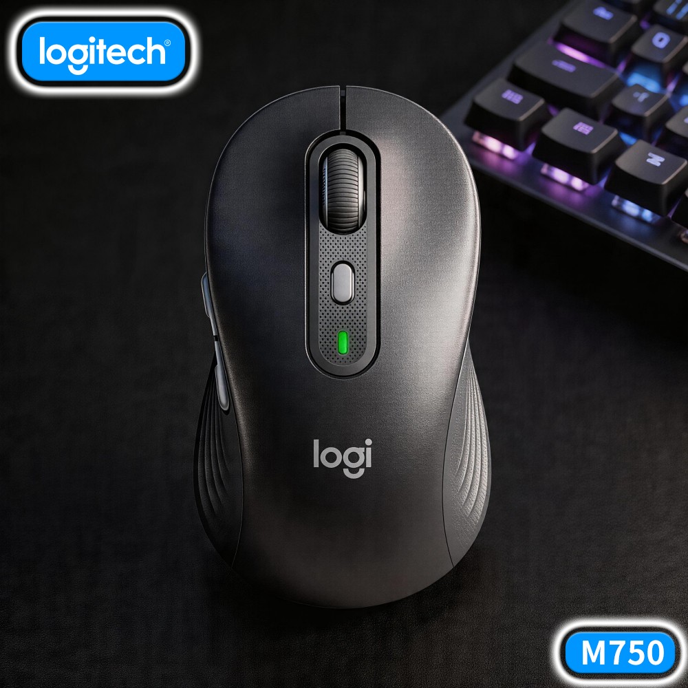Office Ready Tech - Logitech M750 Office Mouse - Teknologi