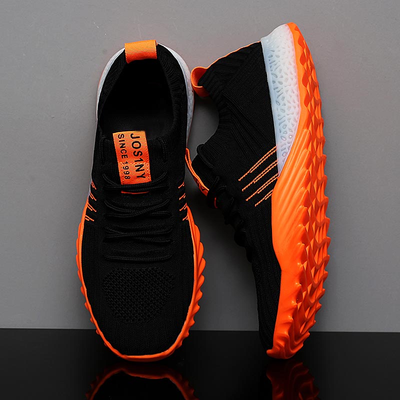 Home Office Tech Uk - Sepatu Olahraga Pria Jaring Udara Ringan