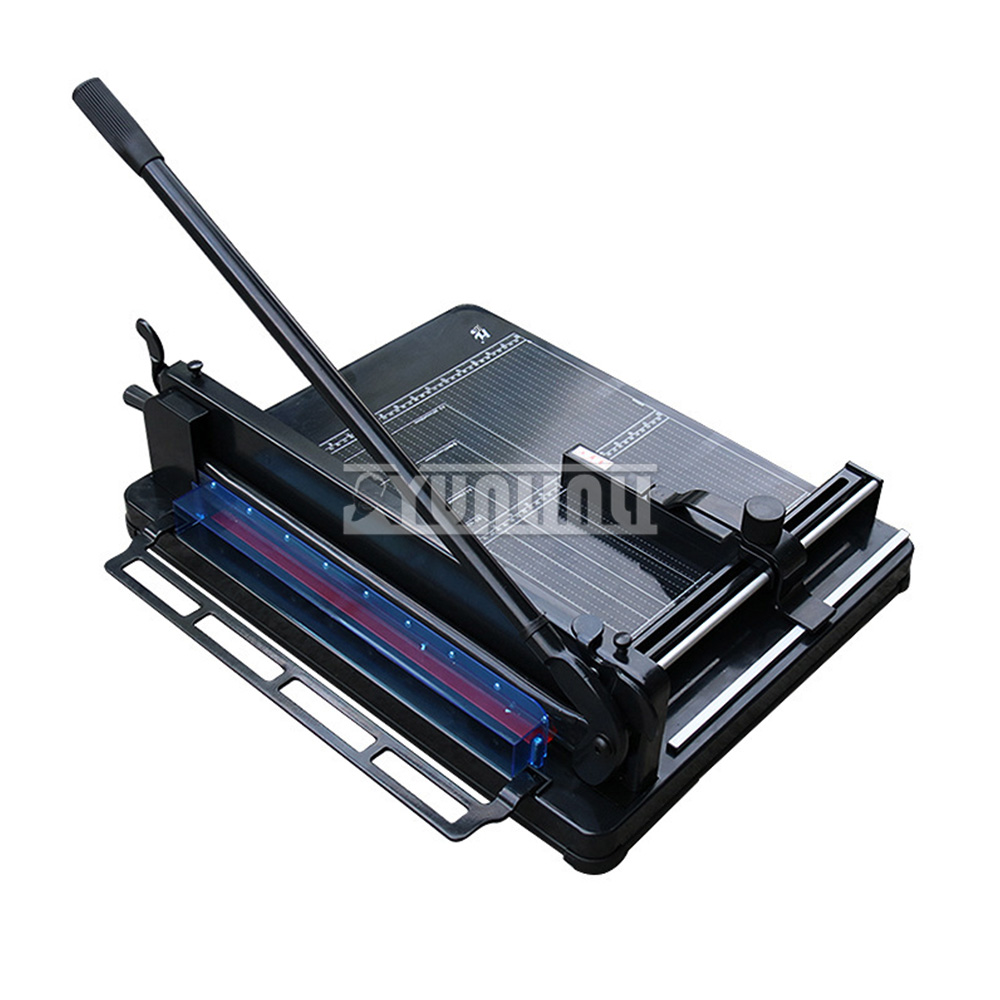 Mesin Pemotong Kertas Manual 8 - Paper Cutting Guillotine ulasan dan harga