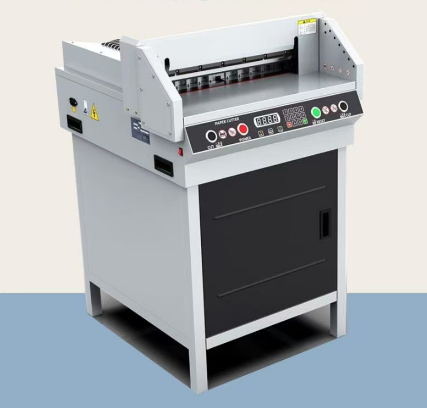 Mesin Potong Kertas Guillotine - Paper Cutting Guillotine ulasan dan harga