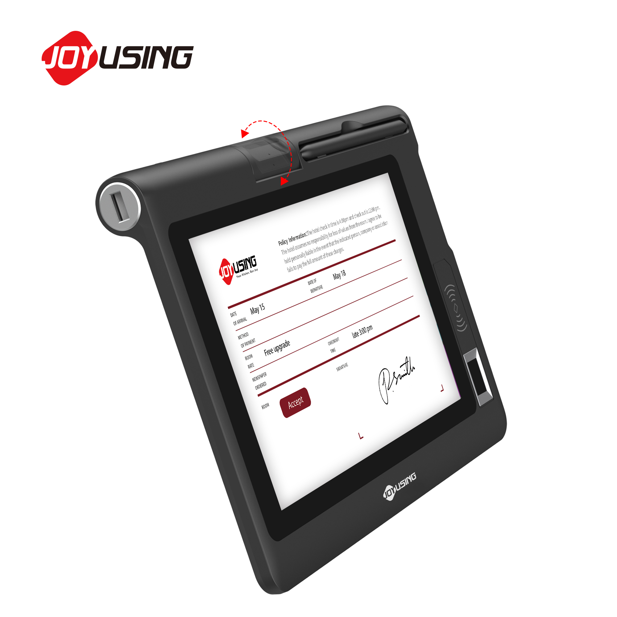 Pad Tanda Tangan Digital denga - Digital Signature Pad ulasan dan harga