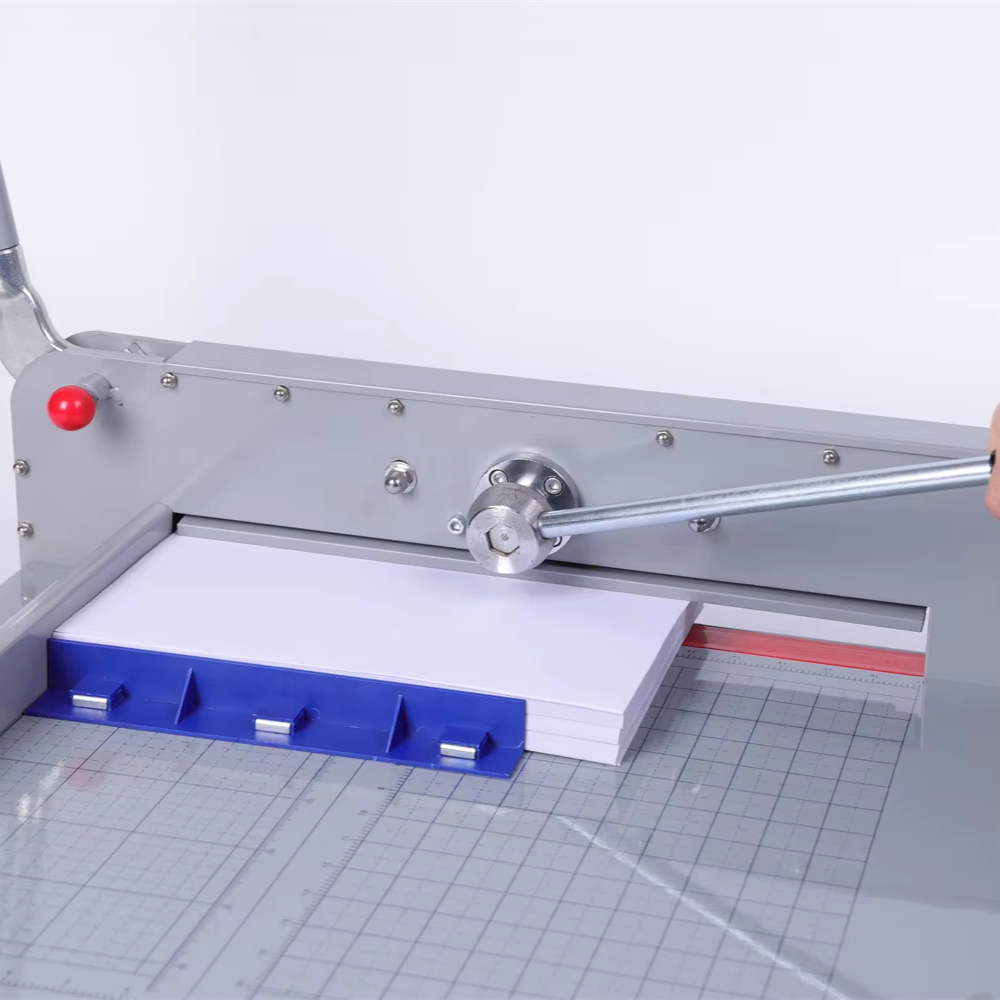 Pemotong Kertas Guillotine Man - Paper Cutting Guillotine ulasan dan harga