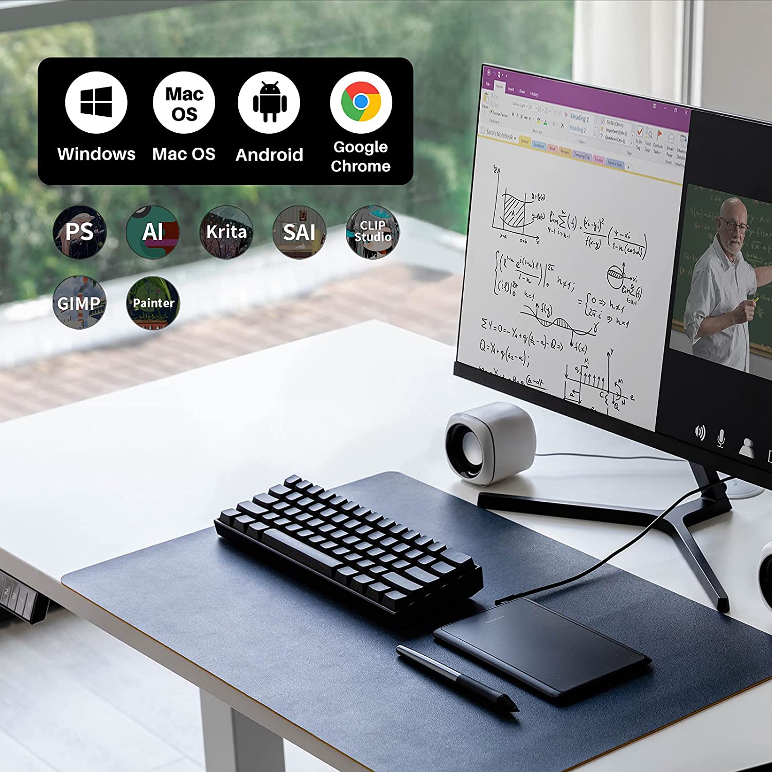 Huion Tablet desain grafis H42 - Digital Signature Pad ulasan dan harga