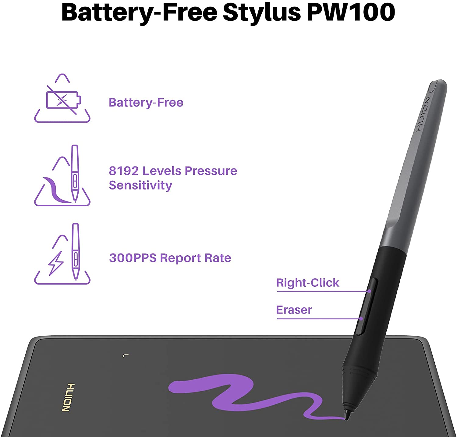 Huion Tablet desain grafis H42 - Digital Signature Pad ulasan dan harga