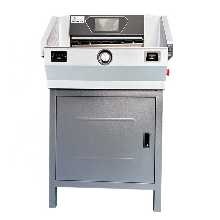 Mesin Pemotong Kertas Otomatis - Paper Cutting Guillotine ulasan dan harga