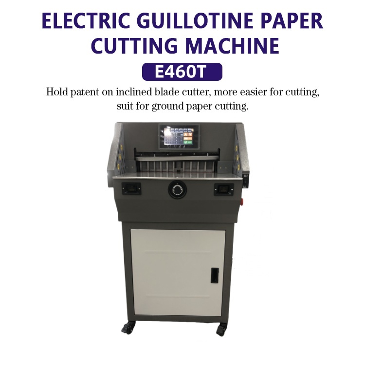 Mesin Pemotong Kertas Otomatis - Paper Cutting Guillotine ulasan dan harga
