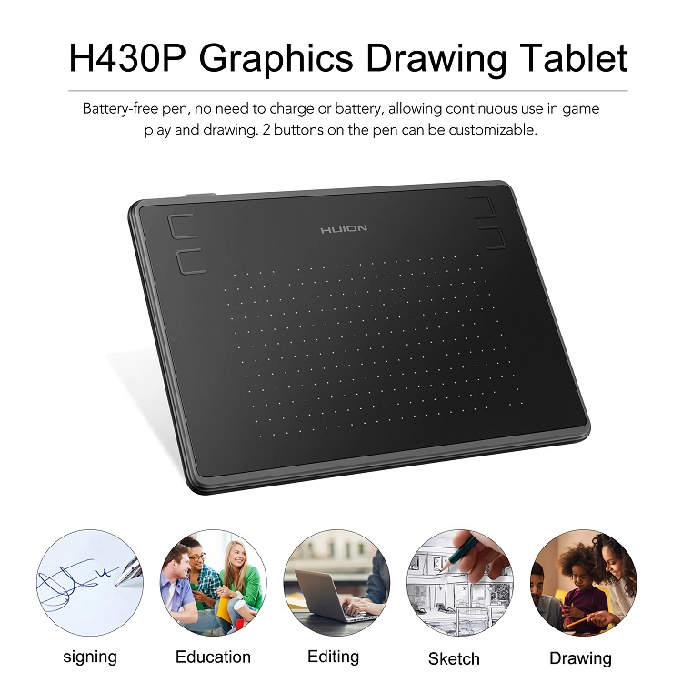 Papan Desain Animasi Stock H43 - Digital Signature Pad ulasan dan harga