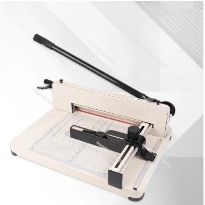 858-A4 Pemangkas Kertas Tugas  - Paper Cutting Guillotine ulasan dan harga