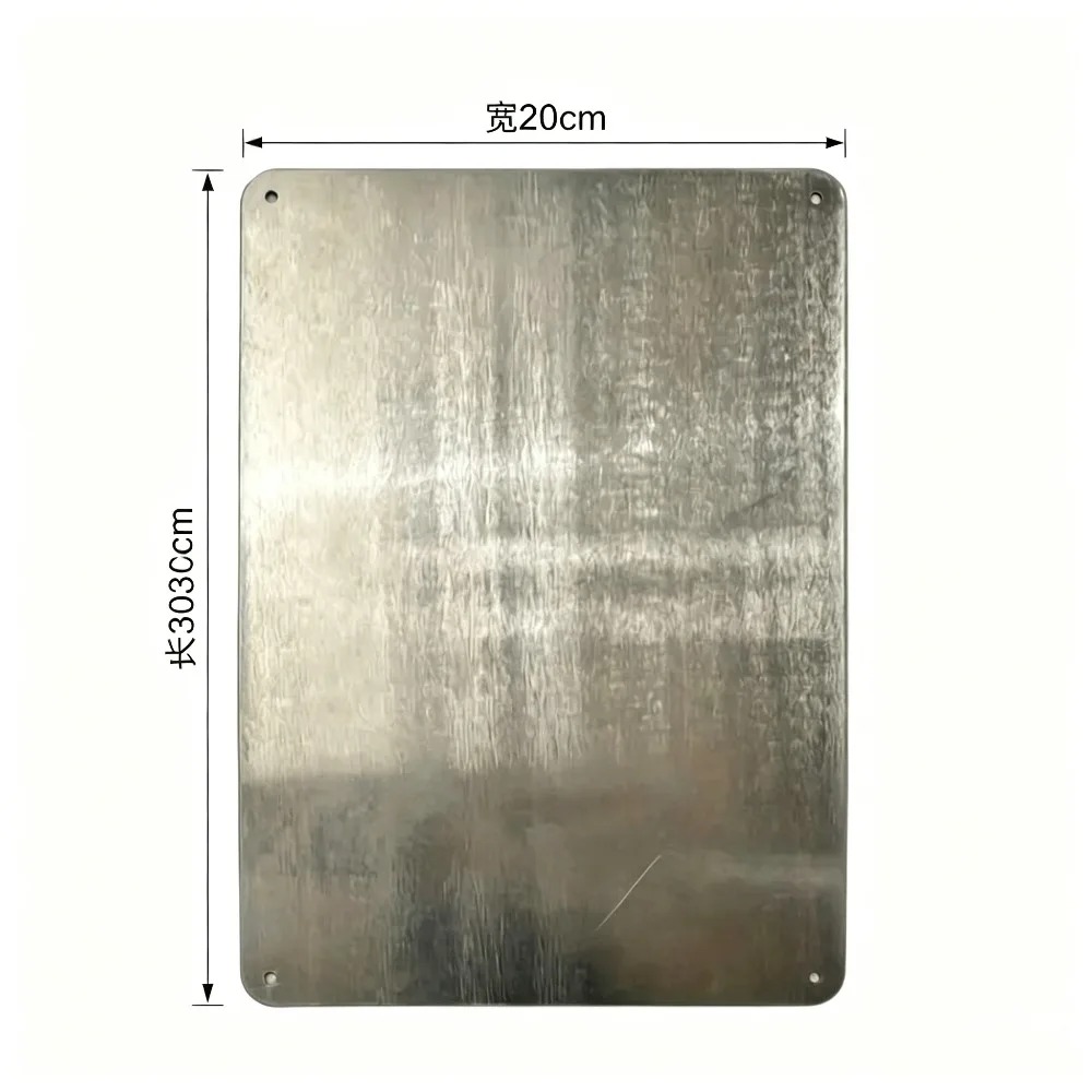 CIFBUY Seni Dinding Aluminium  - Tech Office Wall ulasan dan harga