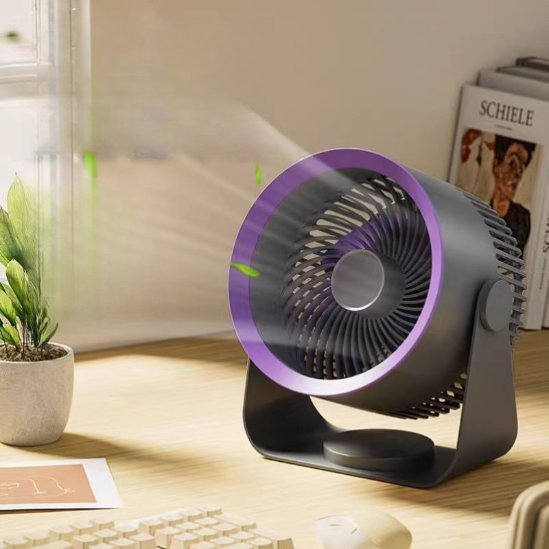 Sirkulator Udara Senyap USB 3- - Tech Office Wall ulasan dan harga
