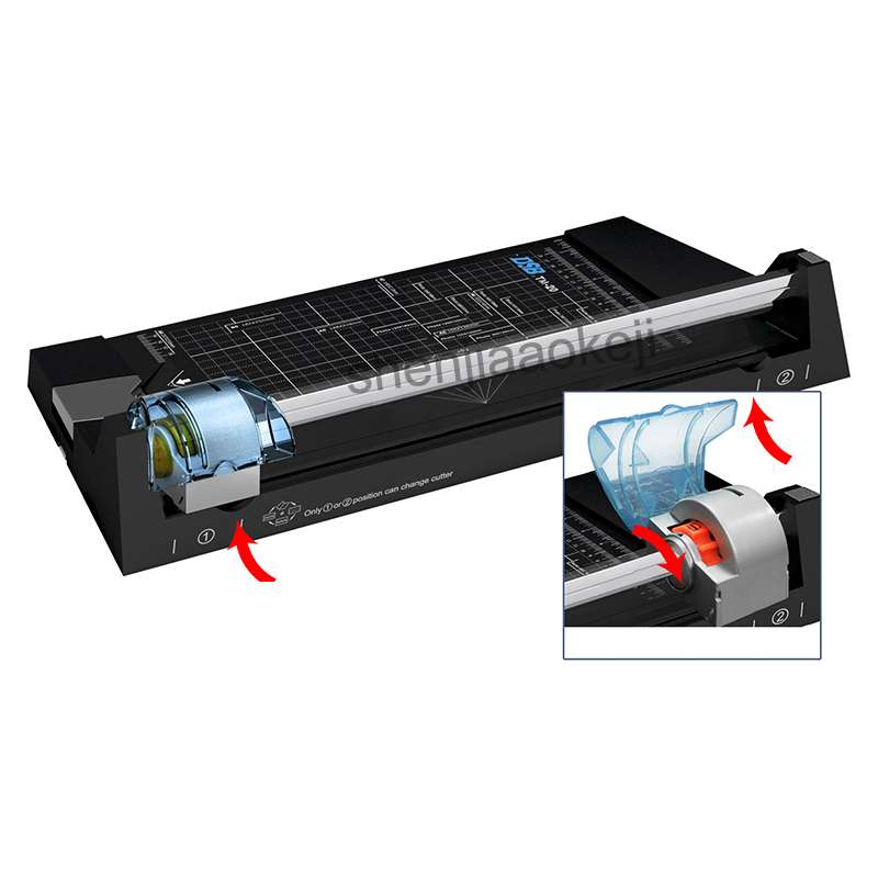 5in1 Pemangkas Kertas A4 TM-20 - Paper Cutting Guillotine ulasan dan harga