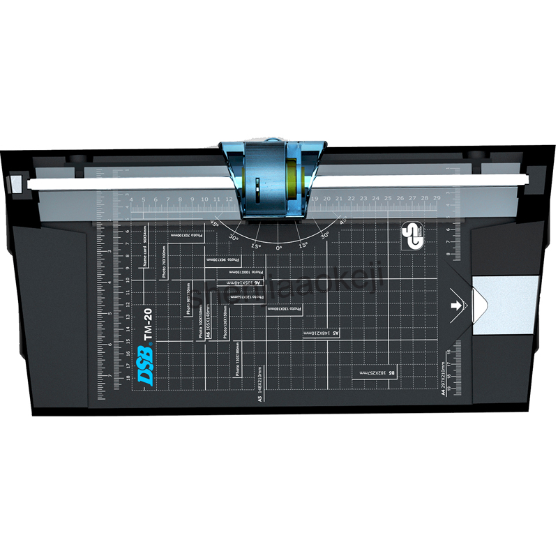 5in1 Pemangkas Kertas A4 TM-20 - Paper Cutting Guillotine ulasan dan harga