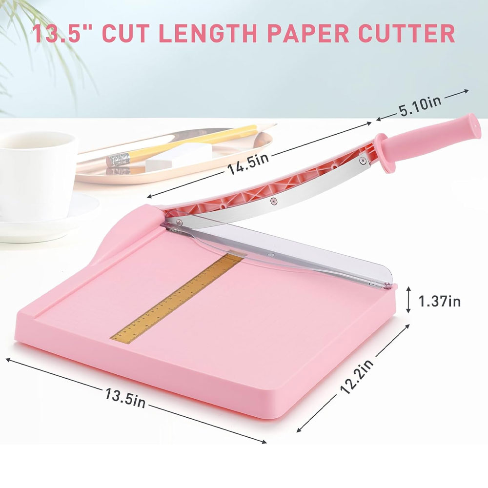 Pemotong kertas model guilloti - Paper Cutting Guillotine ulasan dan harga