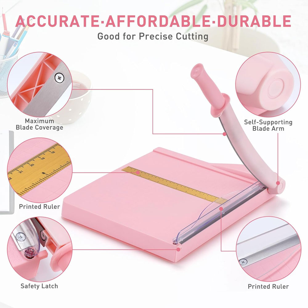 Pemotong kertas model guilloti - Paper Cutting Guillotine ulasan dan harga