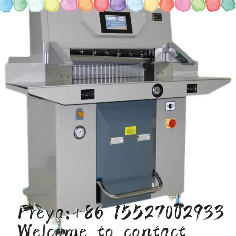 Mesin Pemotong Kertas Hidrolik - Paper Cutting Guillotine ulasan dan harga