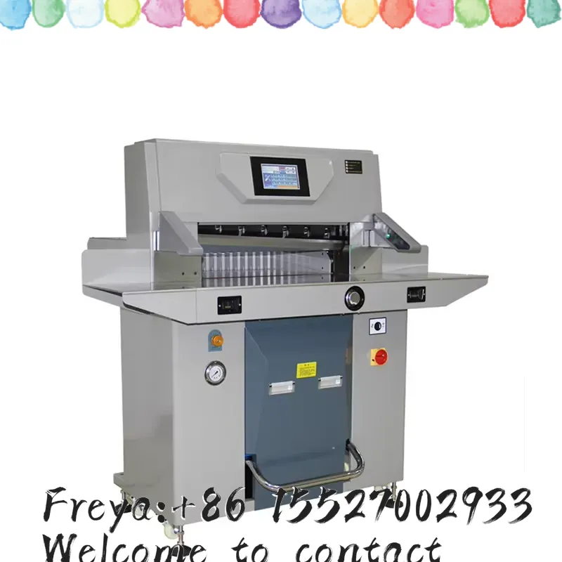 Mesin Pemotong Kertas Hidrolik - Paper Cutting Guillotine ulasan dan harga