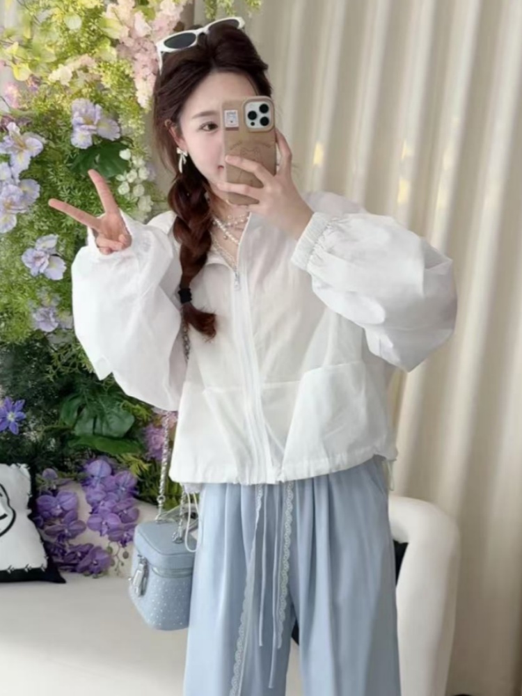 Jaket Pendek Wanita Berlapis U - Office Tech Wear ulasan dan harga
