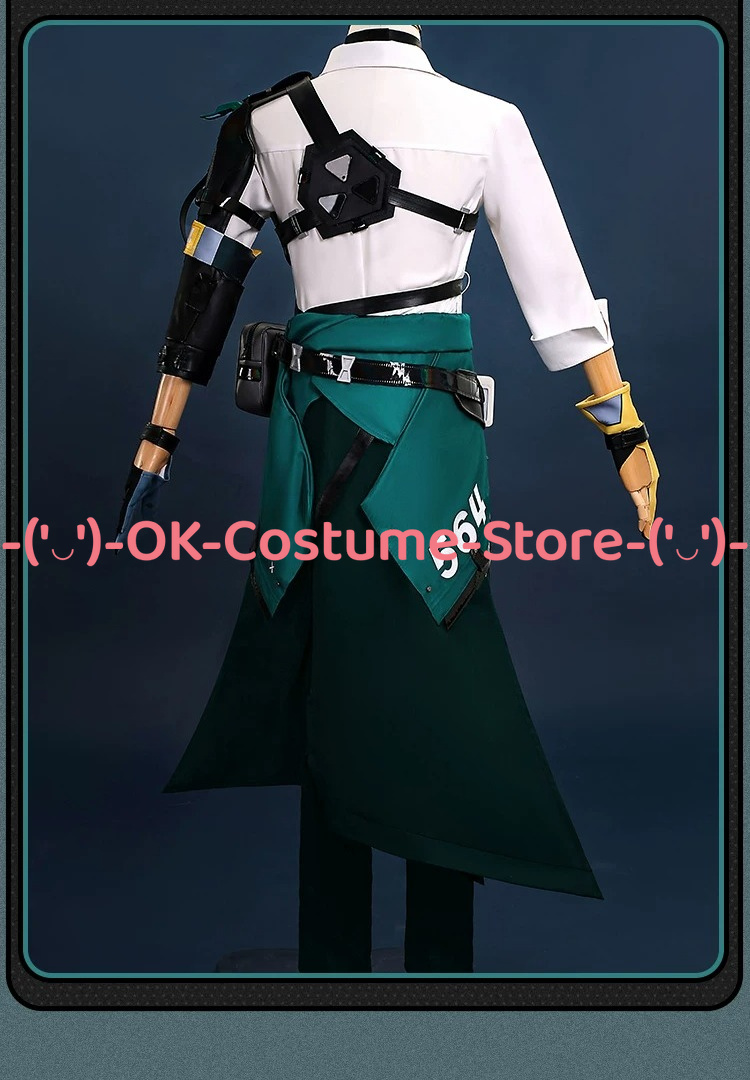 Kostum Cosplay Zenless Zone Ze - Office Tech Wear ulasan dan harga