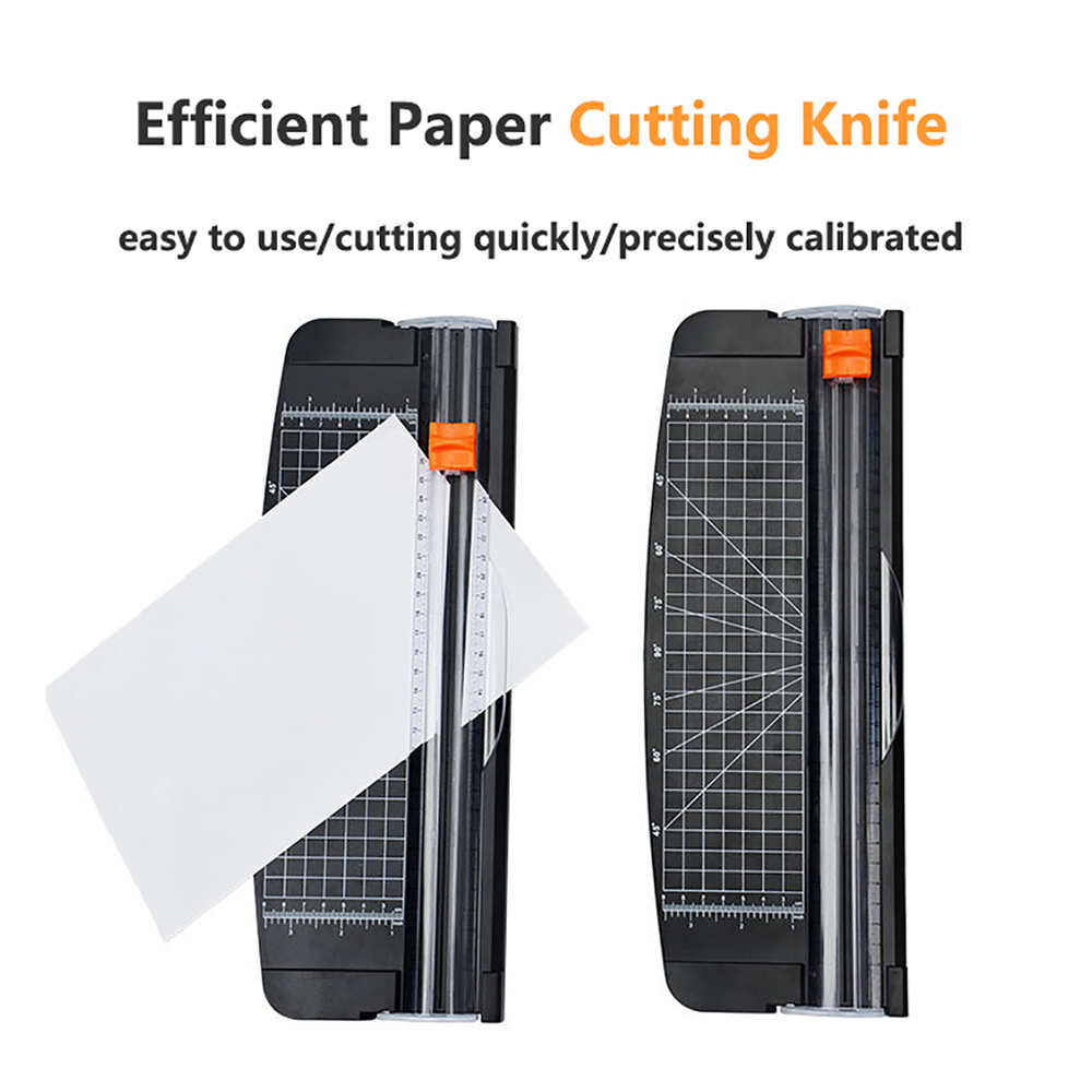Pemotong Kertas Guillotine Min - Paper Cutting Guillotine ulasan dan harga