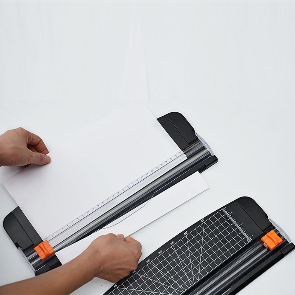 Pemotong Kertas Guillotine Min - Paper Cutting Guillotine ulasan dan harga