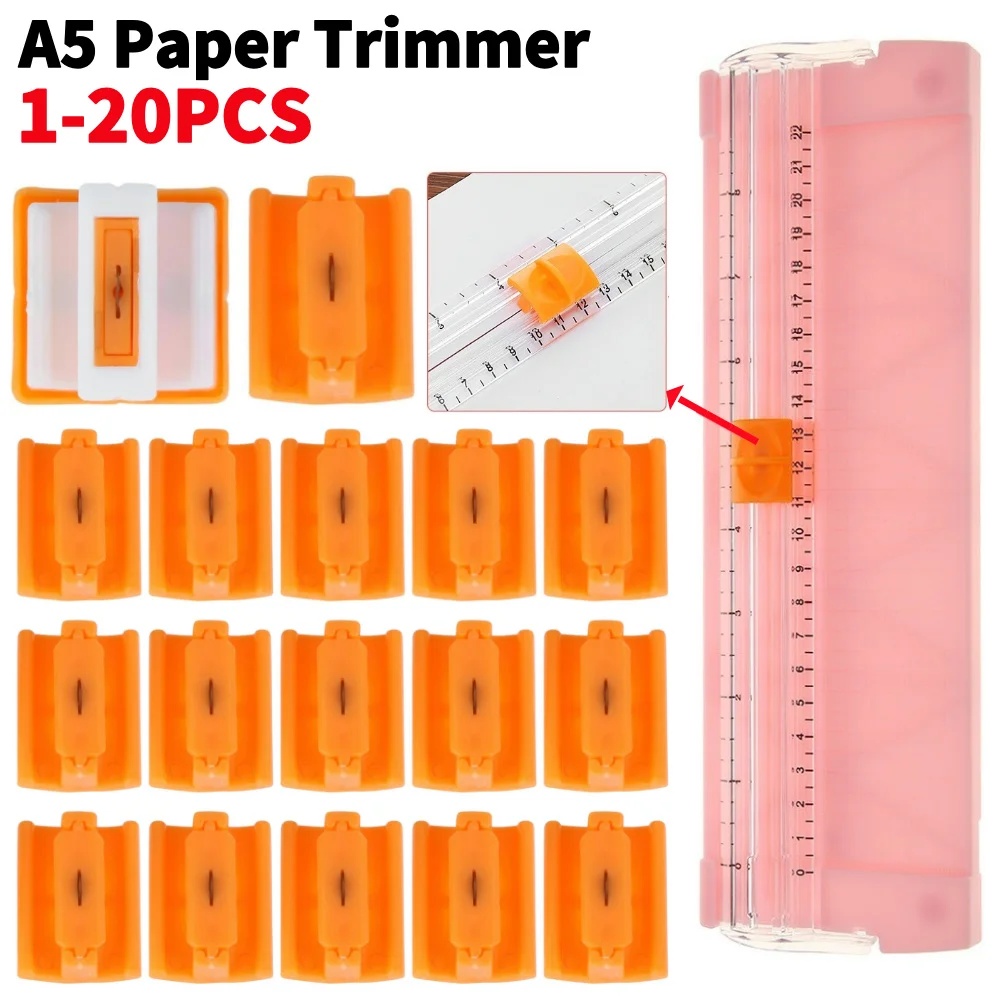 1-20 Buah Pemotong Pisau Pengg - Paper Cutting Guillotine ulasan dan harga