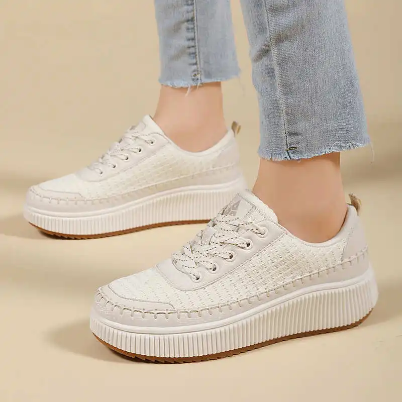 Sepatu kets flat wanita, sepat - Home Office Tech Uk ulasan dan harga