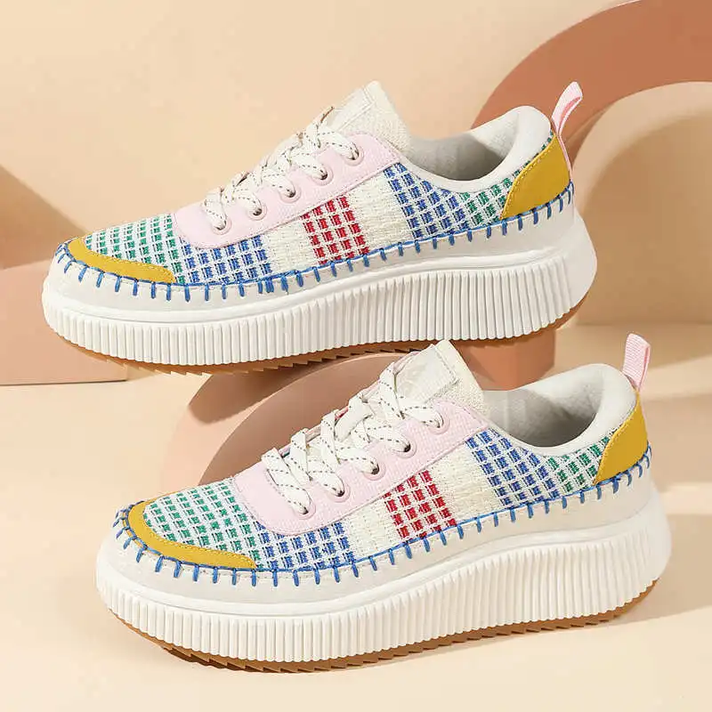 Sepatu kets flat wanita, sepat - Home Office Tech Uk ulasan dan harga