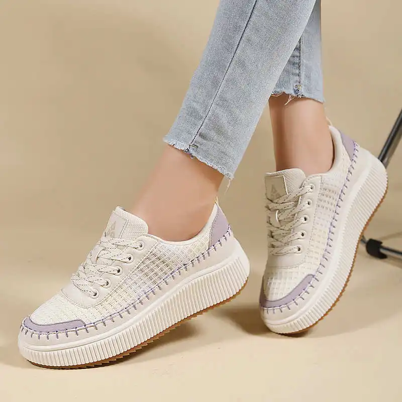 Sepatu kets flat wanita, sepat - Home Office Tech Uk ulasan dan harga