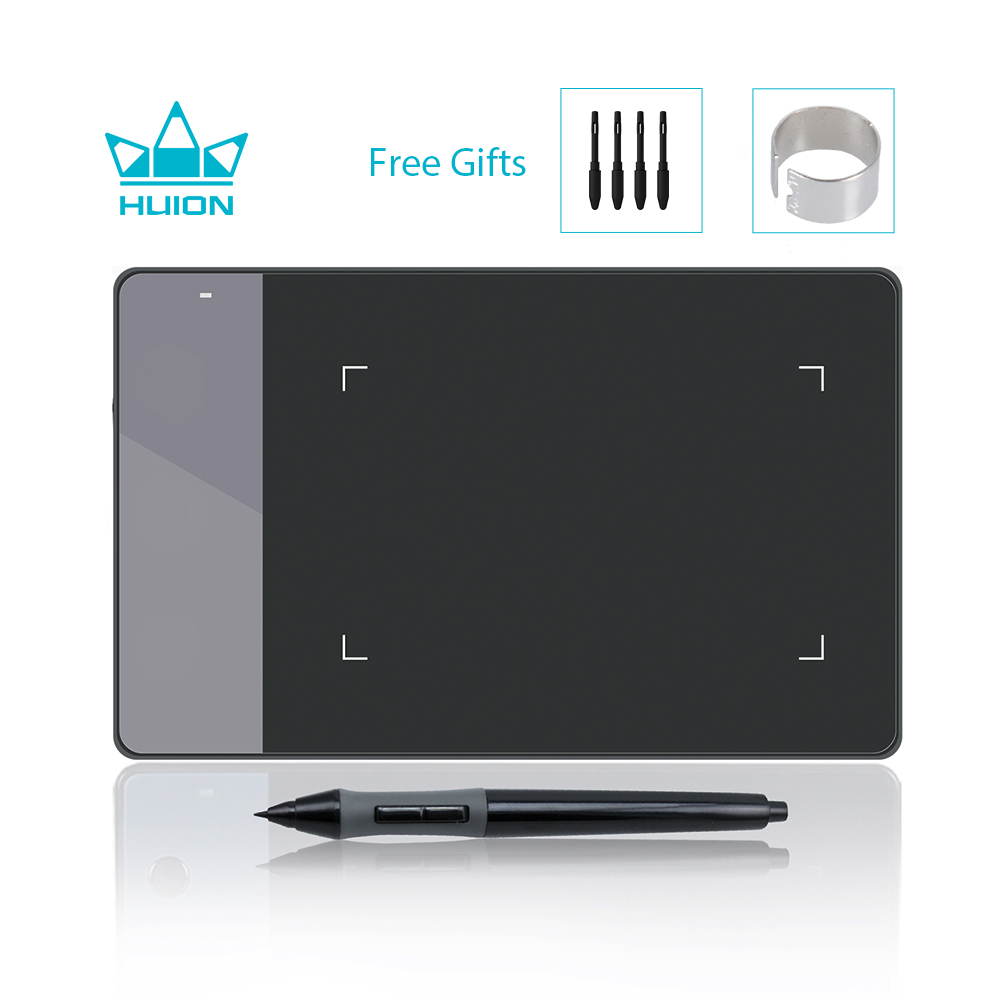 HUION Tablet desain grafis 4x2 - Digital Signature Pad ulasan dan harga