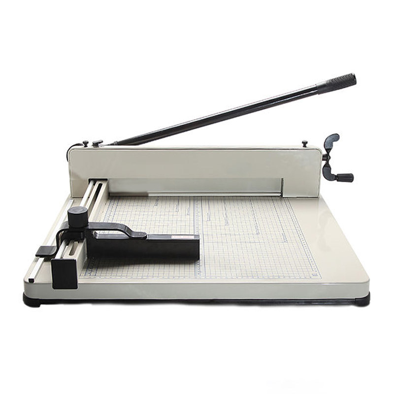 Mesin Pemotong Kertas Pabrik A - Paper Cutting Guillotine ulasan dan harga