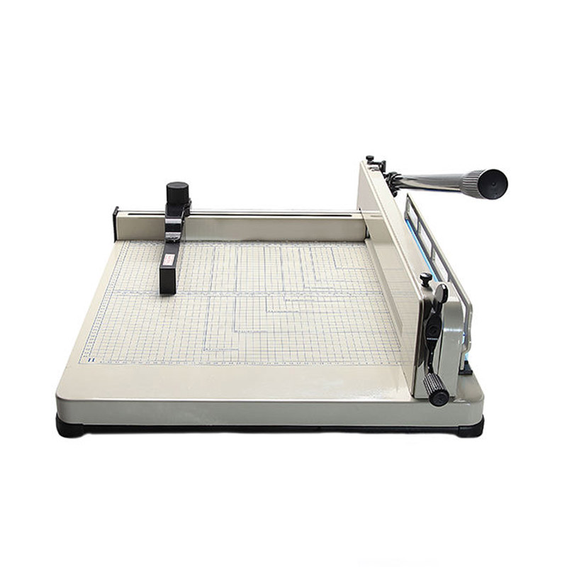 Mesin Pemotong Kertas Pabrik A - Paper Cutting Guillotine ulasan dan harga