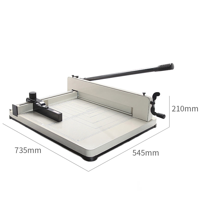 Mesin Pemotong Kertas Pabrik A - Paper Cutting Guillotine ulasan dan harga