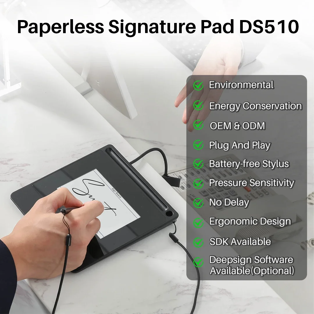 DS510 Pena Digital Elektronik  - Digital Signature Pad ulasan dan harga