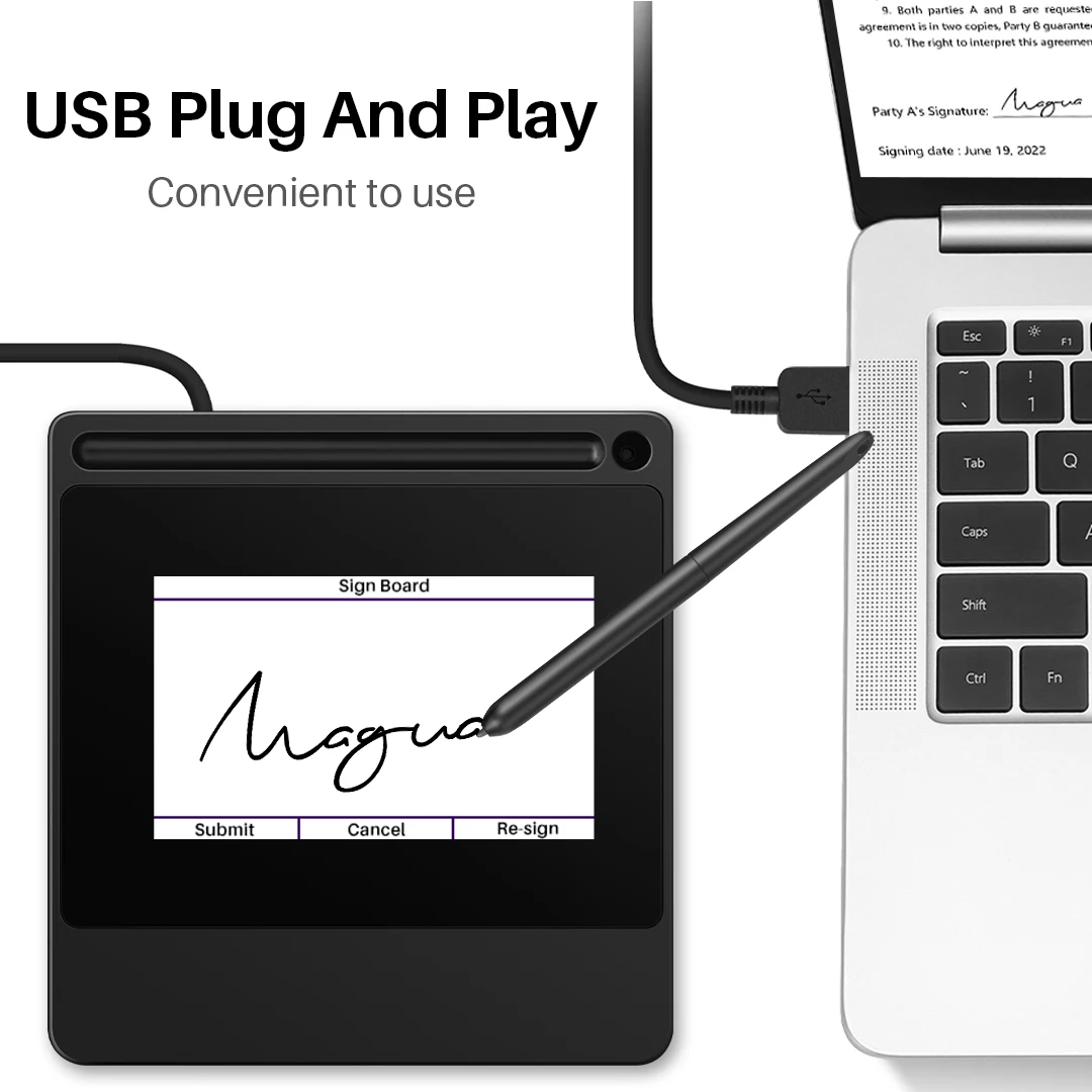 DS510 Pena Digital Elektronik  - Digital Signature Pad ulasan dan harga