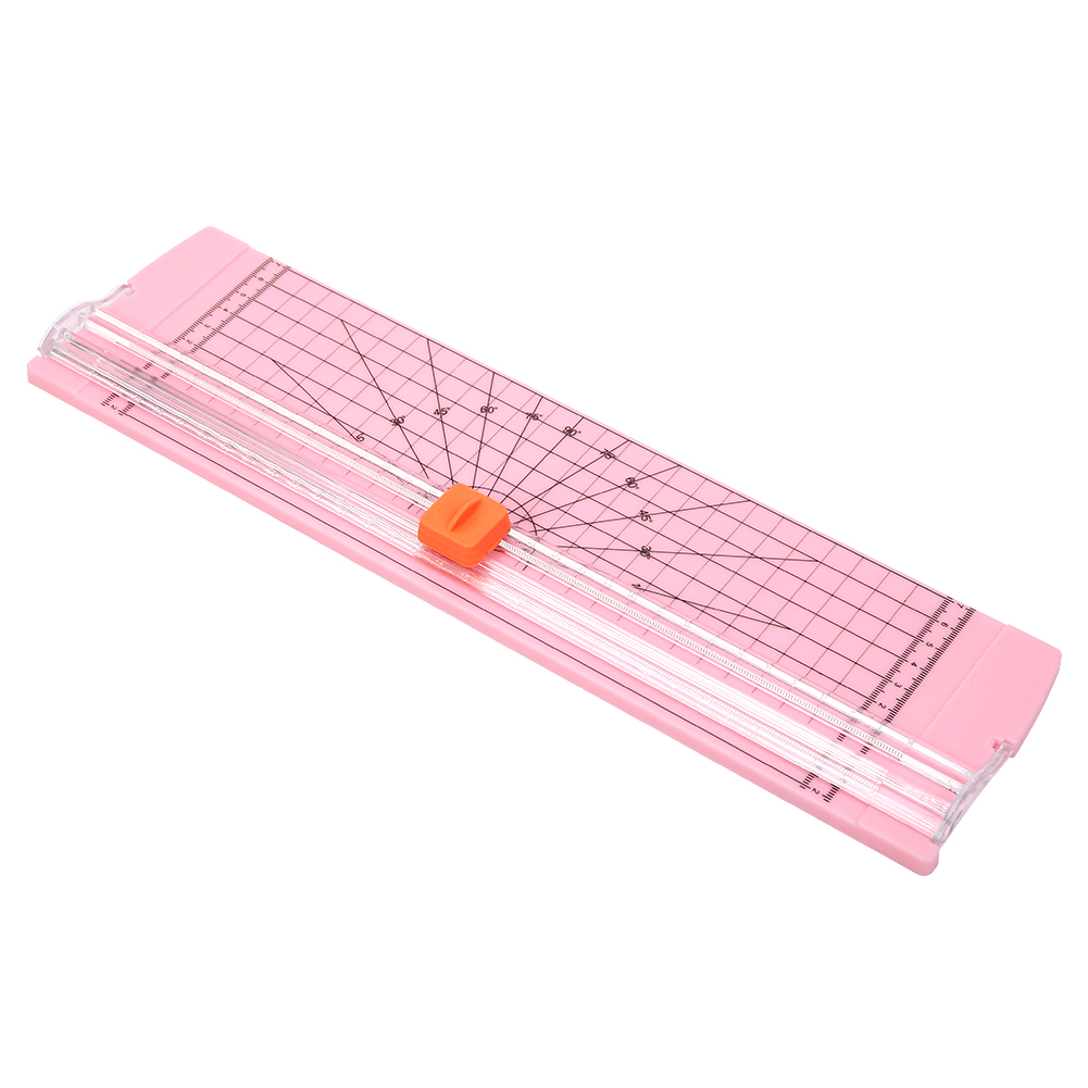 2 Buah Pemotong Kertas Plastik - Paper Cutting Guillotine ulasan dan harga