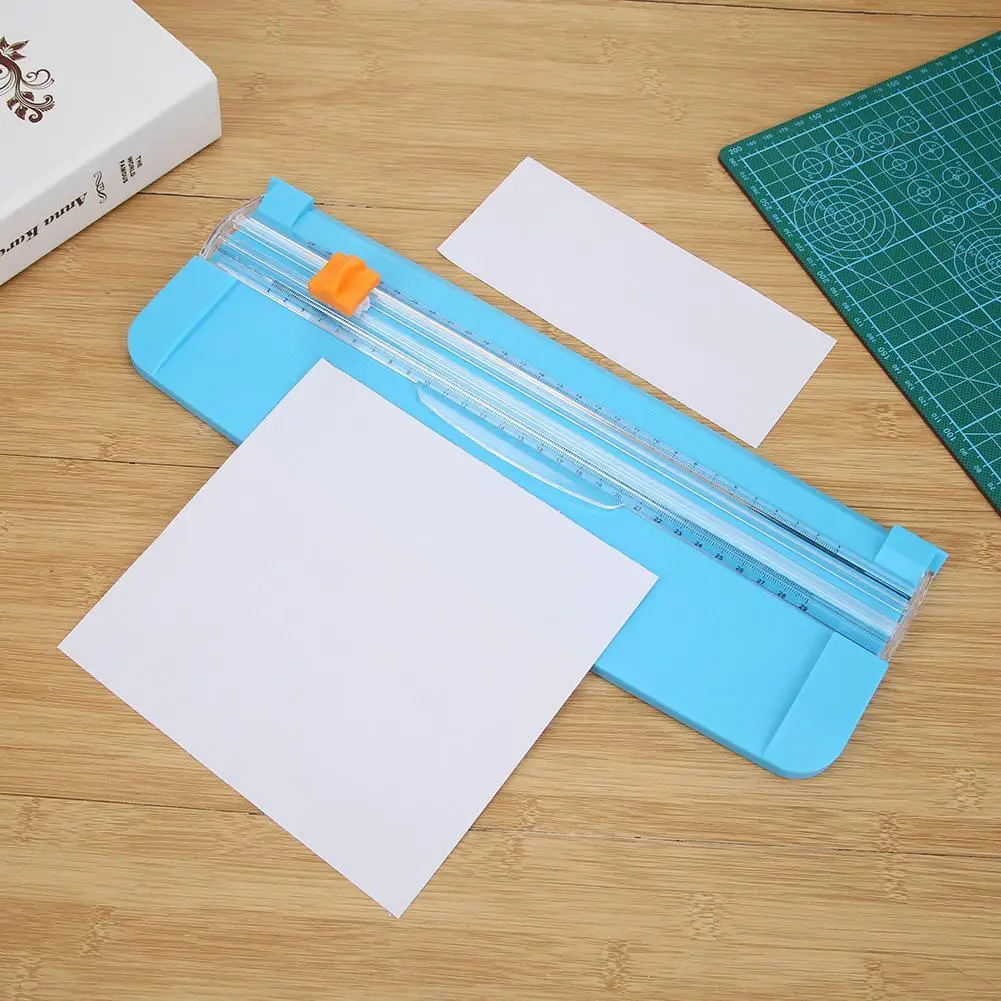 Pemotong kertas A4/A5 pisau pe - Paper Cutting Guillotine ulasan dan harga