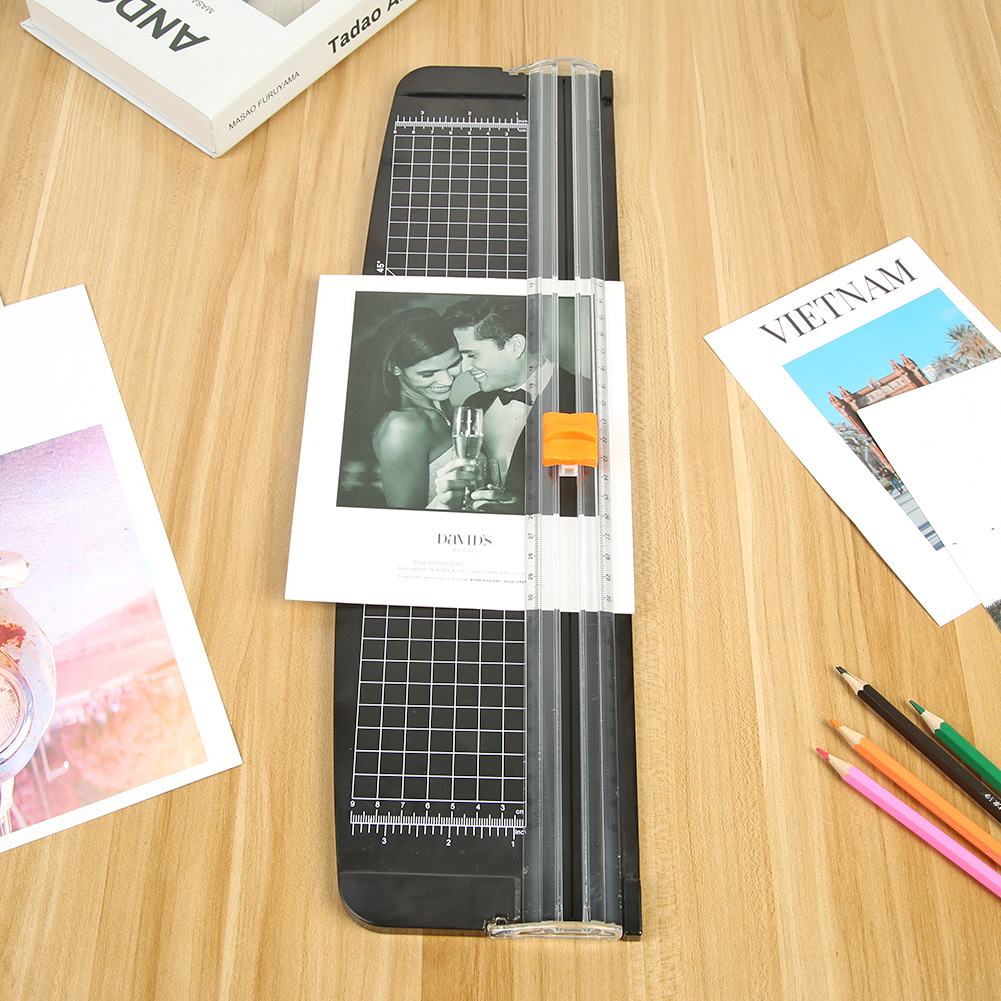 Pemotong Kertas Portabel A3 A4 - Paper Cutting Guillotine ulasan dan harga