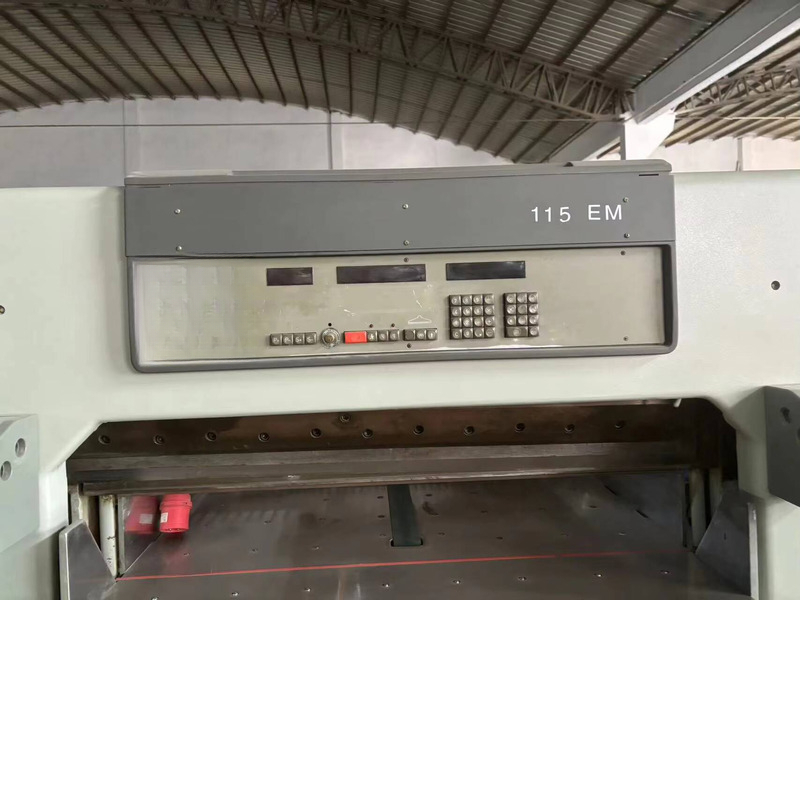 Mesin Pemotong Kertas Bekas Po - Paper Cutting Guillotine ulasan dan harga