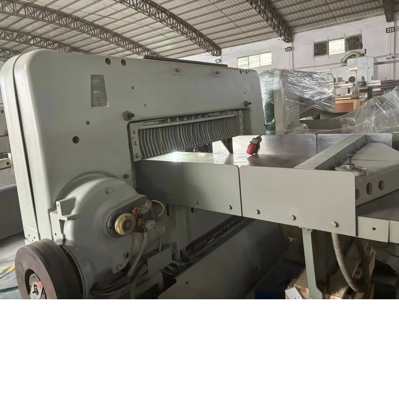 Mesin Pemotong Kertas Bekas Po - Paper Cutting Guillotine ulasan dan harga