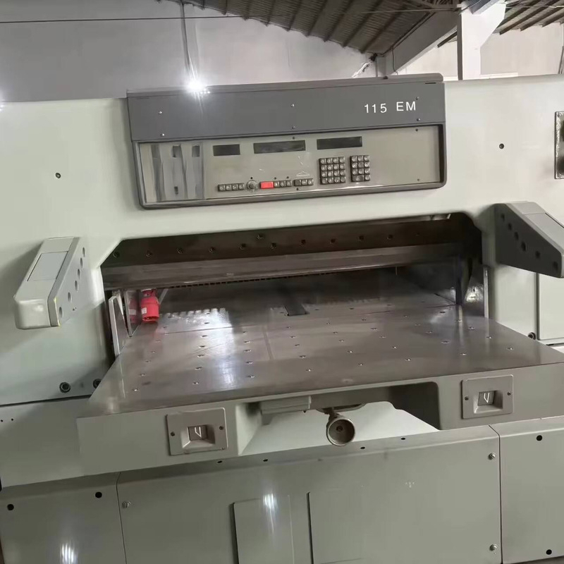 Mesin Pemotong Kertas Bekas Po - Paper Cutting Guillotine ulasan dan harga