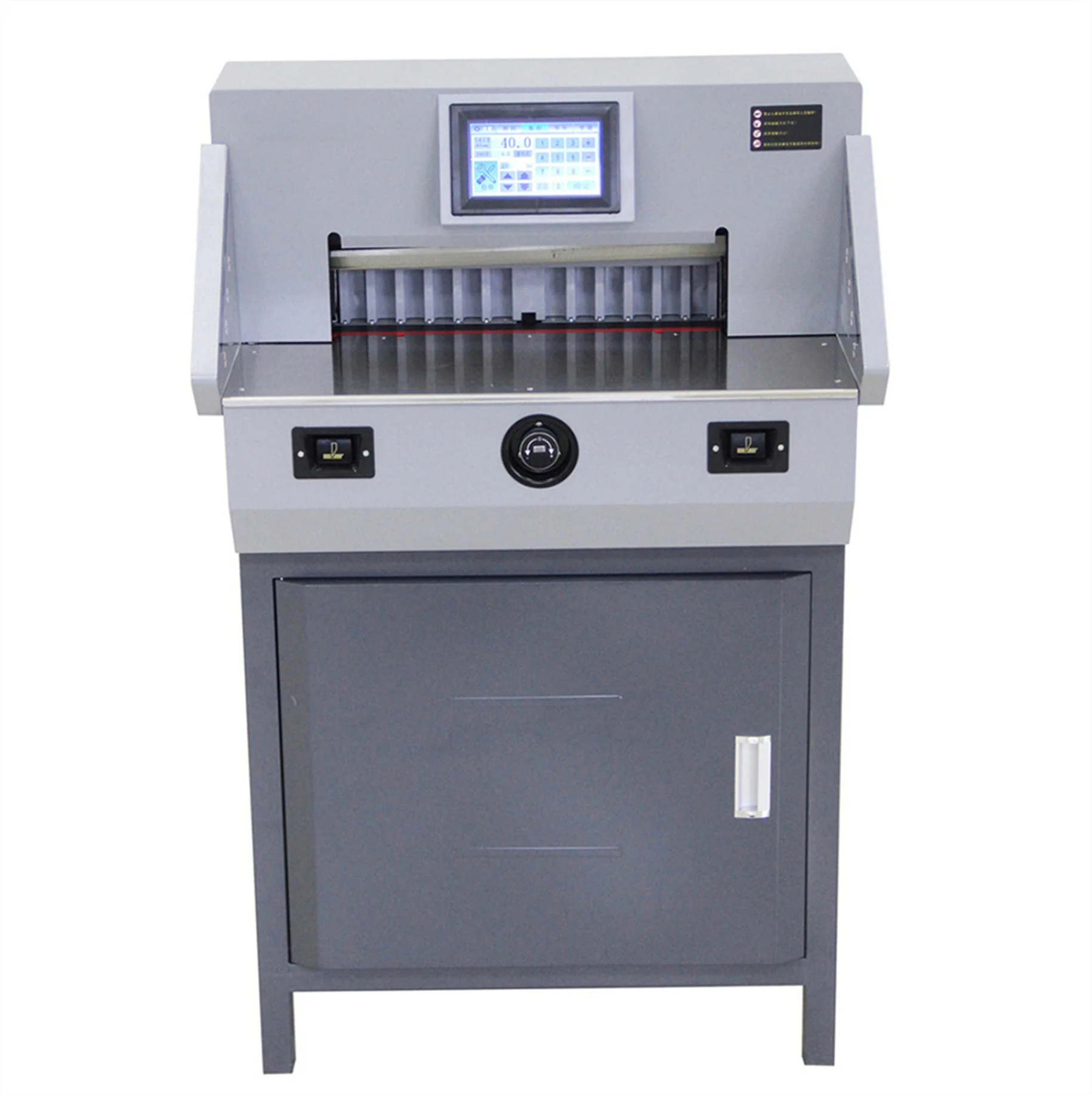 Mesin Pemotong Kertas Otomatis - Paper Cutting Guillotine ulasan dan harga